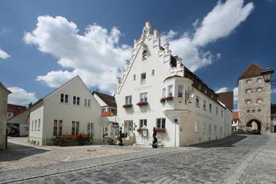 Отель Landhotel Weißer Hahn