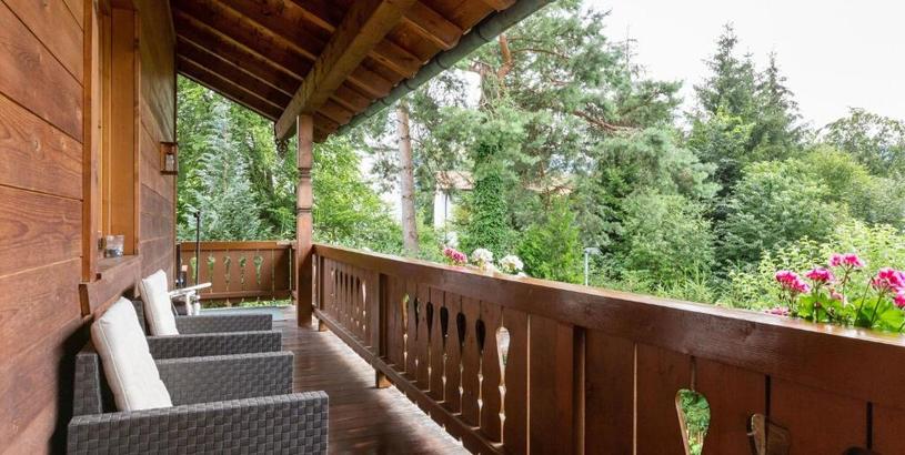 Апартаменты Comfortable apartment in Ruhpolding with a view of the Alps