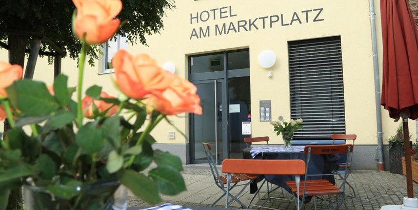 Отель Hotel am Marktplatz