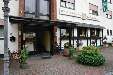 Отель Birkeneck
