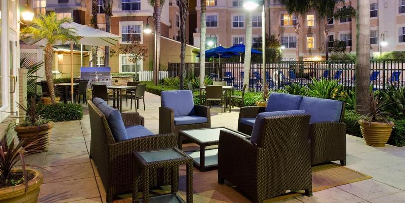 Отель Residence Inn by Marriott Cypress Los Alamitos