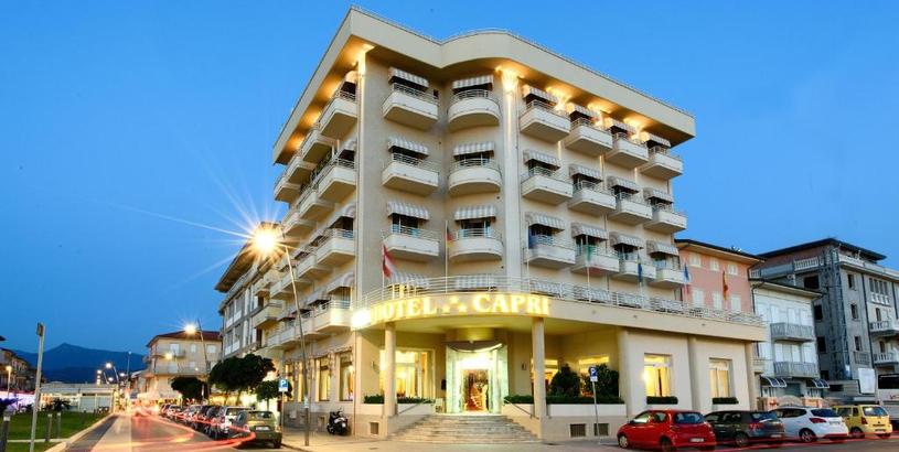 Отель Hotel Capri & Residence
