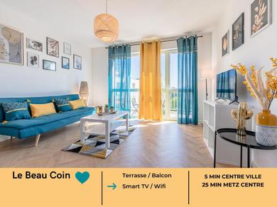 Апартаменты Le Beau Coin - Thionville / Metz / Luxembourg