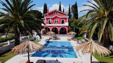 Вилла Zissis Villa & pool 5min drive to beach