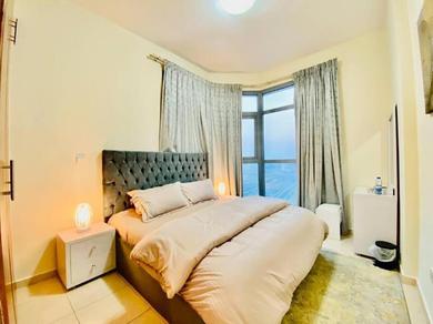 Dubai Marina 1 bedroom Hall Apartment With Beautiful View