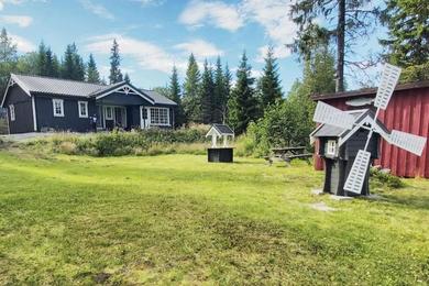 Holiday home Frittliggende hytte ved Indalsälven i Duved - Åre