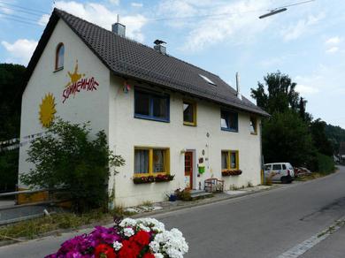 Дом отдыха Sonnenhof in Ziemetshausen bei Legoland Günzburg