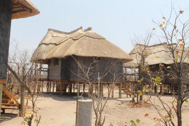 Лодж Dzibanana Lodge & Camping