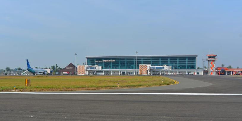 Radin Inten II International Airport (TKG), Bandar Lampung, Indonesia