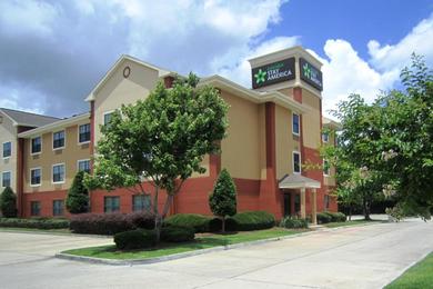 Отель Extended Stay America Suites - New Orleans - Airport