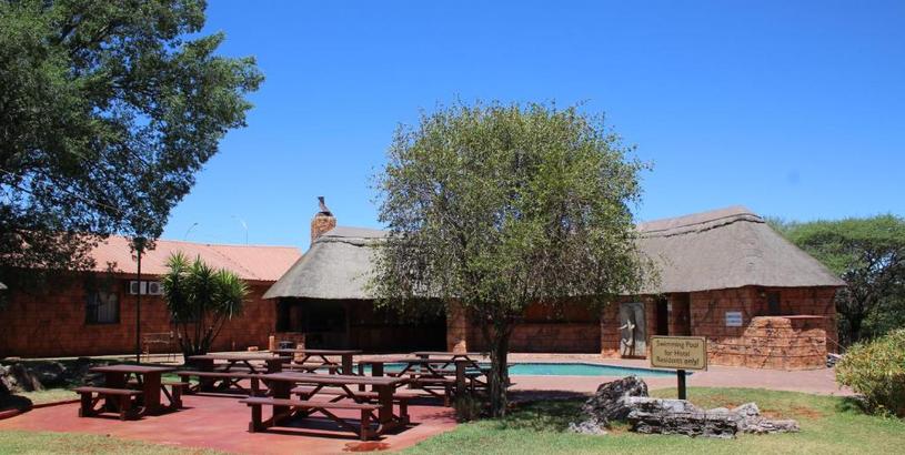 Отель Kalahari Lodge Kimberley