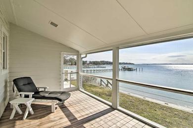 Bayside Deltaville Retreat with Beach and Bay Views!