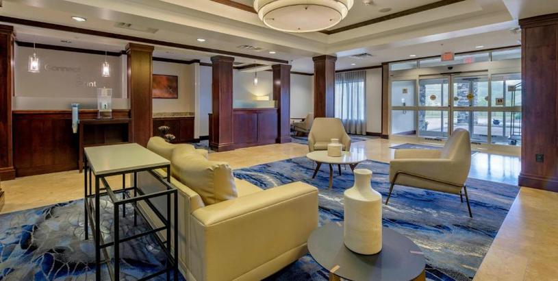 Отель Fairfield Inn & Suites by Marriott Slippery Rock