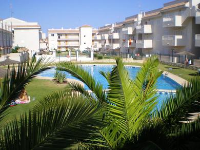 Apartments Apartment with 2 bedrooms in Aguilas with wonderful mountain view shared pool and furnished garden