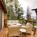 Отель Polson Cabin Rental Private Deck and Mountain Views