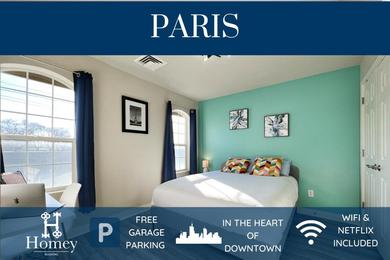 Apartments HOMEY PARIS - NEW / Free garage parking / Downtown Salt Lake City