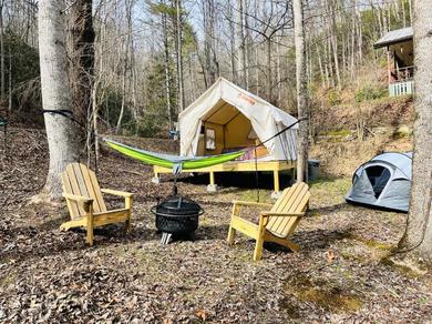 Luxury tent Tentrr Signature Site - Needmore Nature Time