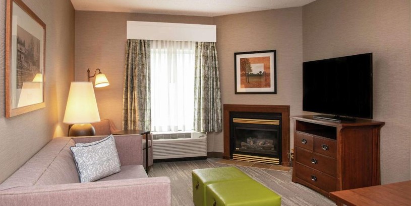 Отель Hampton Inn & Suites Rochester/Victor