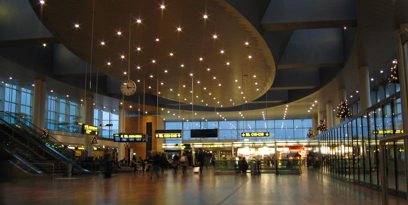 Аэропорт Каструп (CPH), Копенгаген, Дания