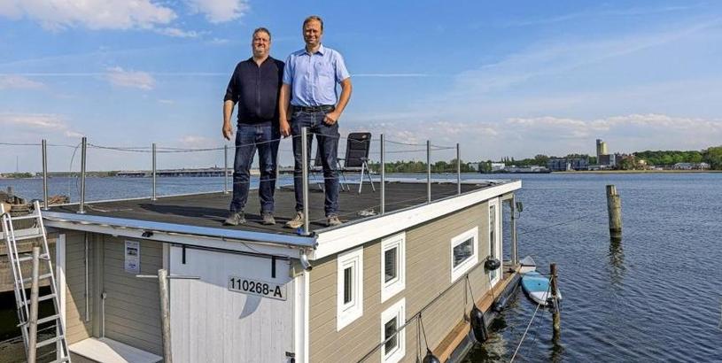 Boat Hausboot Janne Lübeck Inclusive Kanu nach Verfügbarkeit SUP und WLAN 50 MBit s Flat