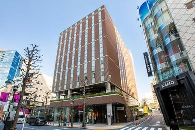 Отель Hotel Wing International Premium Shibuya