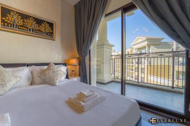 Дом отдыха Everluxe - Barsha 2 Bedroom