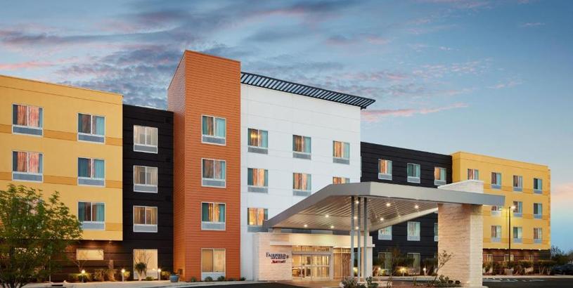 Hotel Fairfield Inn & Suites by Marriott El Paso Airport