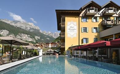 Отель Alexander Hotel Alpine Wellness Dolomites
