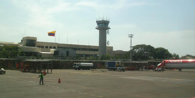 Rafael Nuñez International Airport (CTG), Cartagena, Colombia