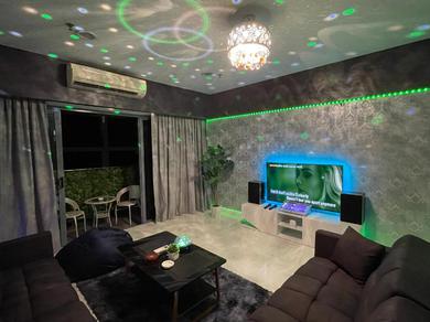 Апартаменты Mercu Summer Suite KLCC with Karaoke & Playstation