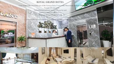 Hotel Royal Grand Hotel, Turkistan