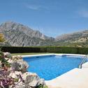 Holiday home Apartment in ancient farm located in beautiful mountainous scenery in Periana