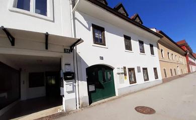 Апартаменты Fassbinder Klause mit Mini-Terrasse