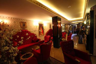 Отель Salinas Istanbul Hotel