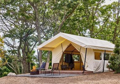Luxury tent AutoCamp Cape Cod