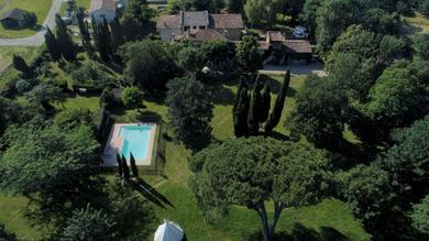 Guest house Villa Toscane - Atelier d'Artistes et B&B à 20 mn de Toulouse