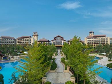 Hotel Hilton Wuhan Optics Valley