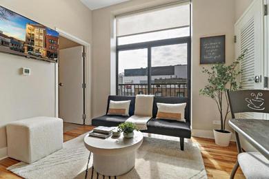 Апартаменты 1BR Attractive Rental Unit in Chicago - Broadway 404