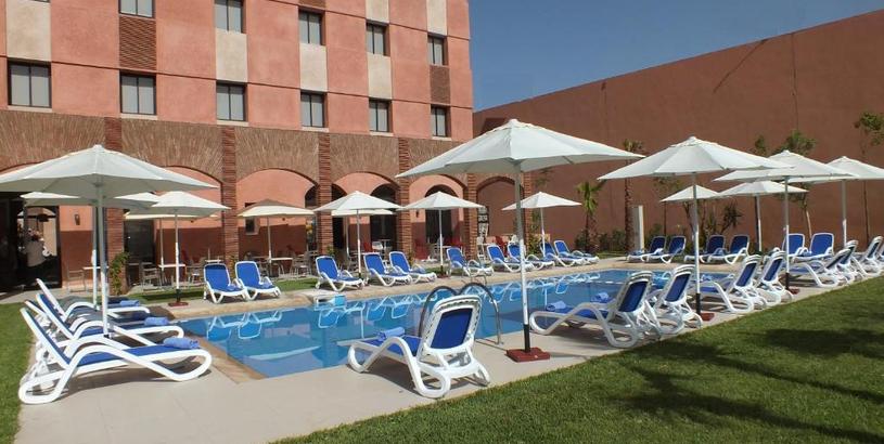 Отель Hotel Relax Marrakech