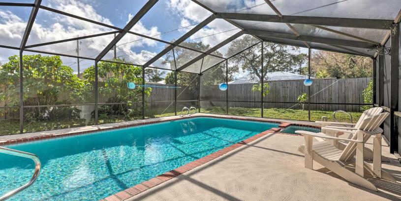 Holiday home Outdoor Retreat in Edgewater with Private Pool