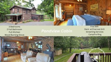 Chalet Pondview Cabin - Log Cabin Retreat