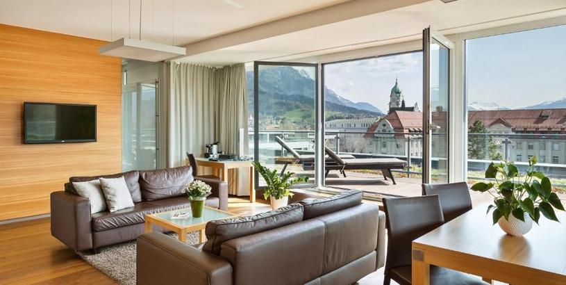 Отель Austria Trend Hotel Congress Innsbruck
