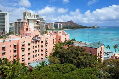 Resort The Royal Hawaiian, A Luxury Collection Resort, Waikiki