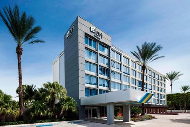 Отель Aloft Miami Dadeland