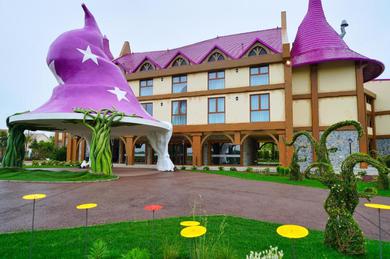 Отель Gardaland Magic Hotel