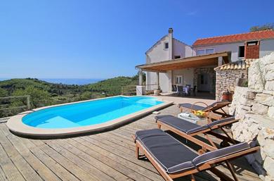 Holiday home Family friendly house with a swimming pool Babino Polje, Mljet - 14926