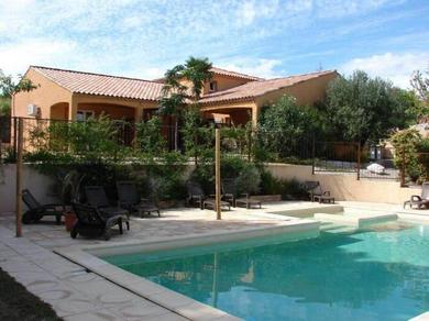 Hotel Appartement méditerranéen avec piscine