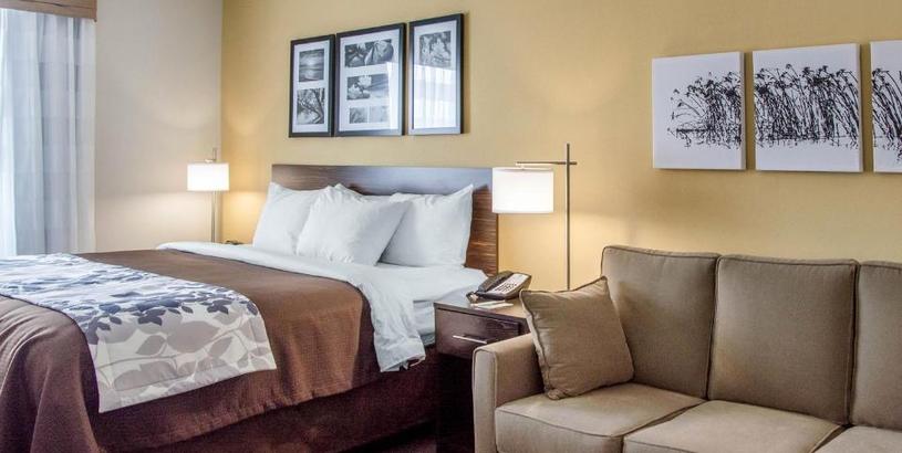 Hotel Sleep Inn & Suites Parkersburg