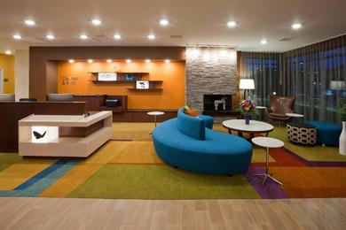 Отель Fairfield Inn & Suites by Marriott St. Paul Northeast