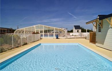 Apartments Amazing Home In Grandcamp-maisy With Outdoor Swimming Pool, Wifi And 3 Bedrooms